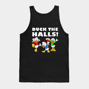 vintage donald animal duck Tank Top